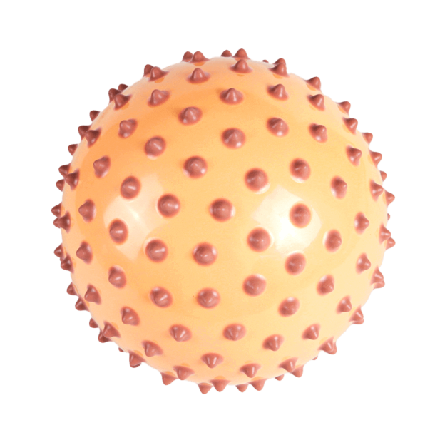 Sansebold prik, Kreme - nougat u/luft 18 cm
