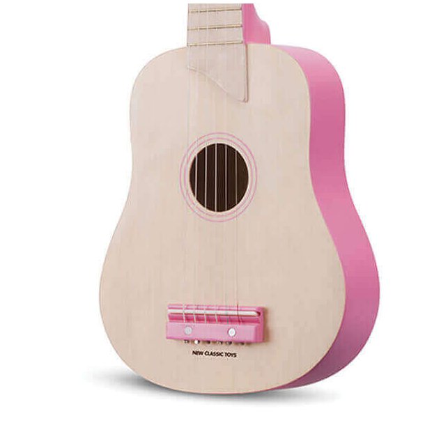 Guitar, natur/rosa 64 cm