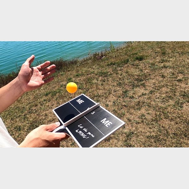 Bordtennis for 1 person