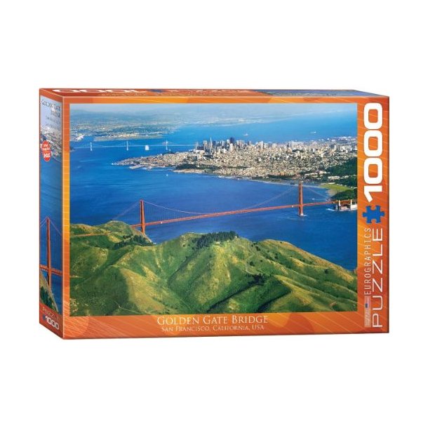 Golden Gate Bridge, 1000