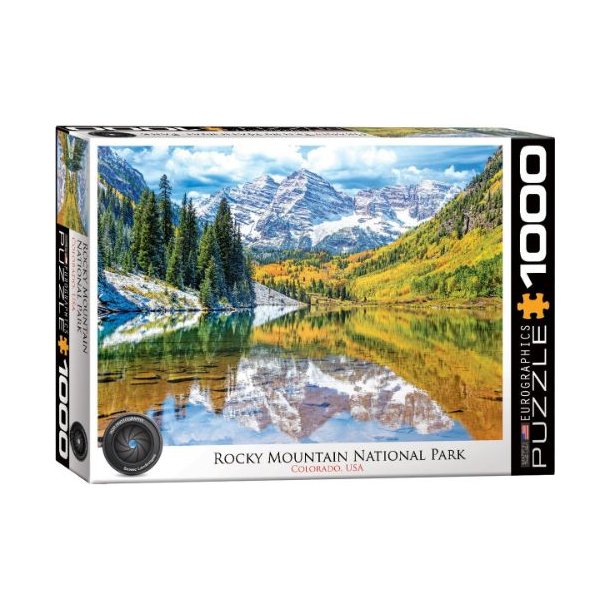 Rocky Mountain puslespil, 1000