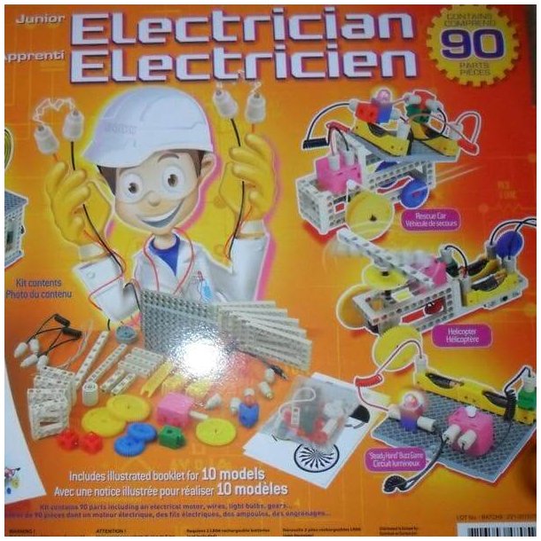 Junior elektrikkeren