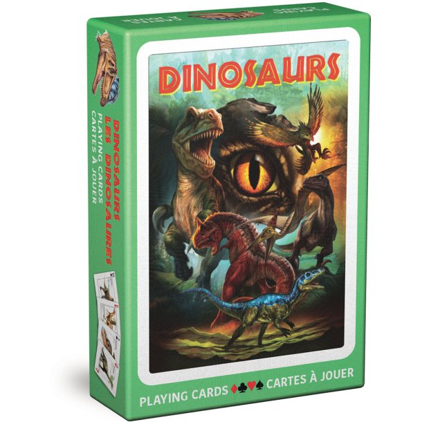 Spillekort - Dinosaur