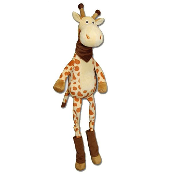 Giraf bamse - 45 cm